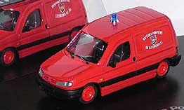 1/43 Berlingo Pompier - Eligor