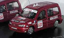 1/43 Raid Paris-Moscou - Eligor