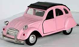 2 CV au 1/30e,  rtro-friction