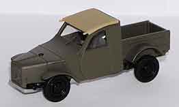 1/43 Prototype Pick-up 1936 - Norev/Hachette collections