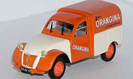 1/43 2 CV AZU - Norev/Hachette collections