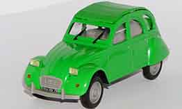 1/43 2 CV 6 - Norev/Hachette collections