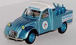 1/43 2 CV Pick-up Butagaz - Norev/Hachette collections