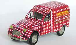 1/43 2 CV 2 CV AZU Cochonou - Norev/Hachette collections