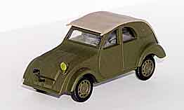 1/43 2 CV Prototype - Norev/Hachette collections