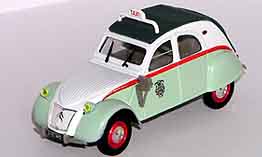 1/43 2 CV AZL taxi - Norev/Hachette collections