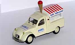1/43 2 CV Pick-up - Norev/Hachette Collections