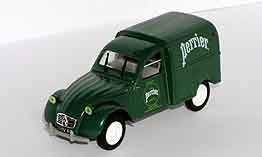 1/43 2 CV AZU - Norev/Hachette collections