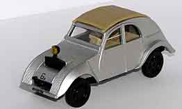 1/43 2 CV Prototype Terrasson- Norev/Hachette collections