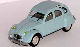 1/43 2 CV AZAM - Norev/Hachette Collections
