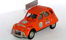 1/43 2 CV 6 Raid Afrique - Norev/Hachette Collections