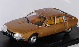 1/43 CX 1975 - Universal Hobbies/Atlas Passion Citroen