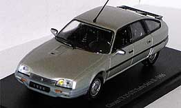 1/43 CX GTI Turbo 2 1986 - Universal Hobbies/Atlas Passion Citroen