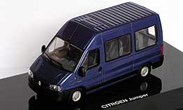 1/43e Jumper minibus - Norev pour Citron