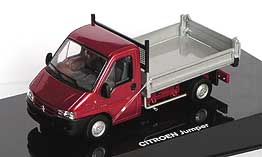 1/43e Jumper minibus - Norev pour Citron