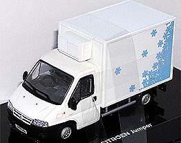 1/43e Jumper frigorifique - Norev pour Citron