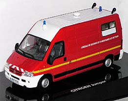 1/43e Jumper pompier - Norev pour Citro